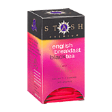 Stash Tea Bags Premium English Breakfast Black Tea Left Picture